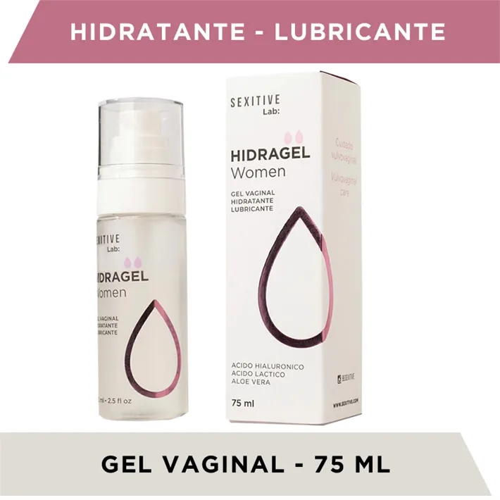 HIDRAGEL Women - Lubricante íntimo hidratante -