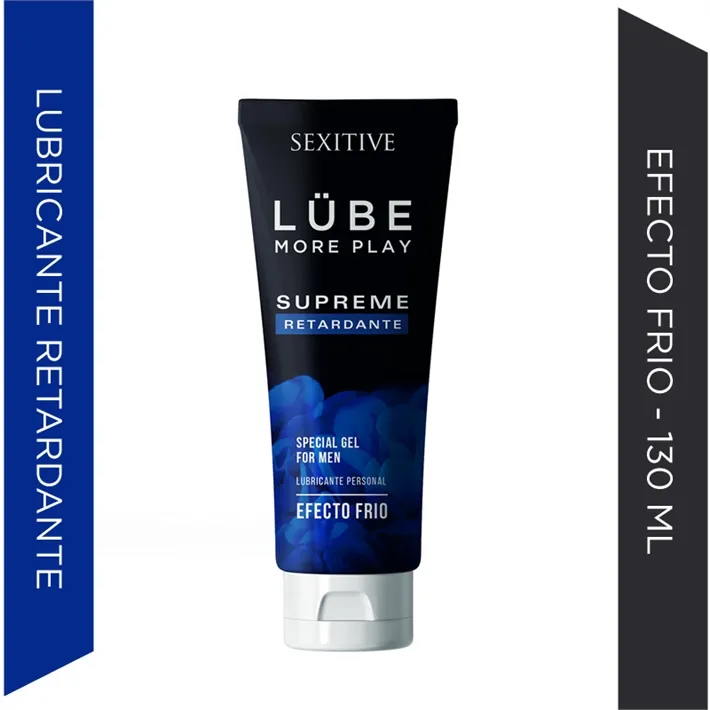 Lubricante lube supreme retardante efecto frio