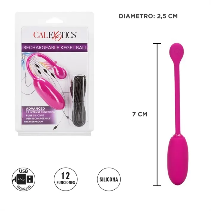 kegel ball advanced bala vibradora