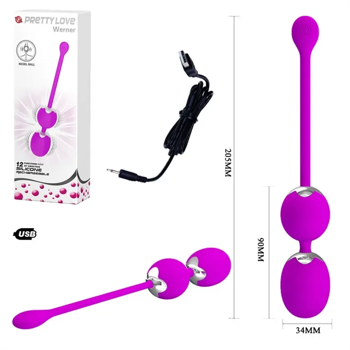 "WERNER"bolitas chinas con vibrador