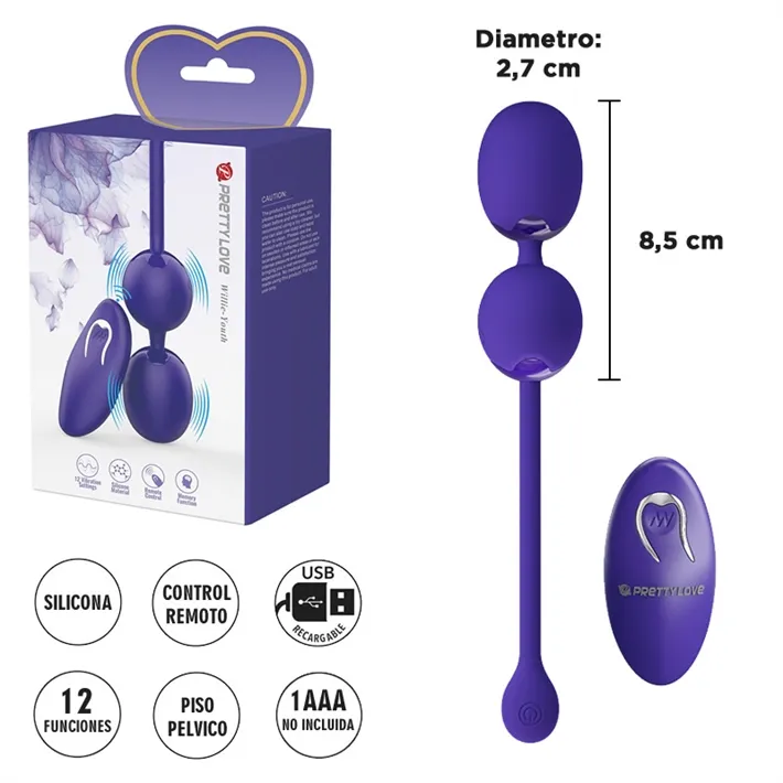 Bolitas chinas con vibracion